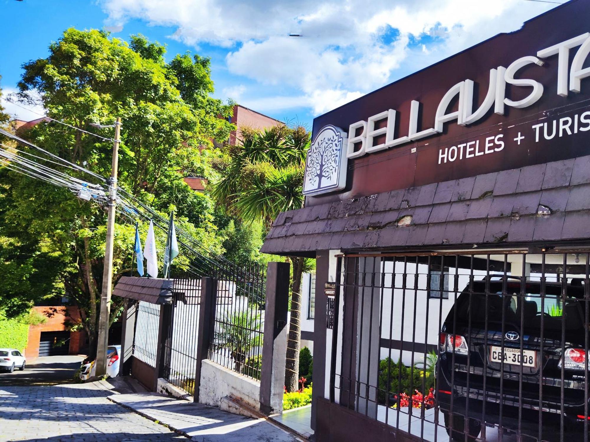 Hotel Bellavista キト エクステリア 写真